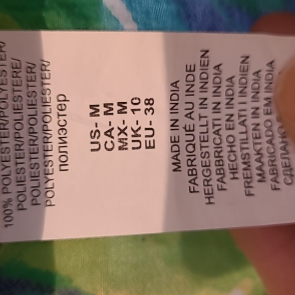 Ralph Lauren Swimsuit Cover - M - NWT - Picture 4 of 10